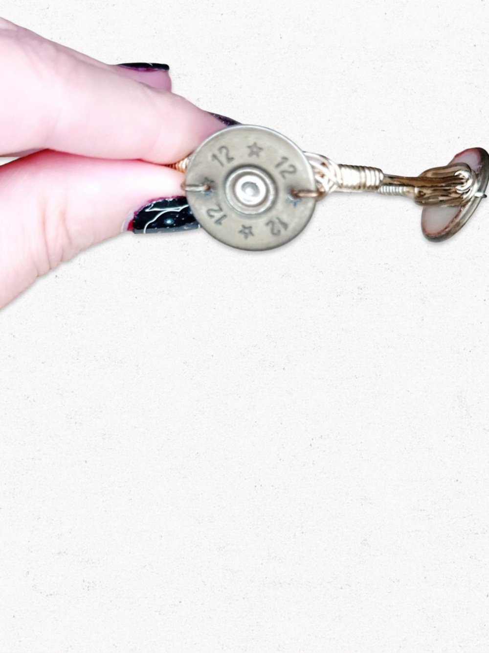 423u. Shotgun Shell Bracelet